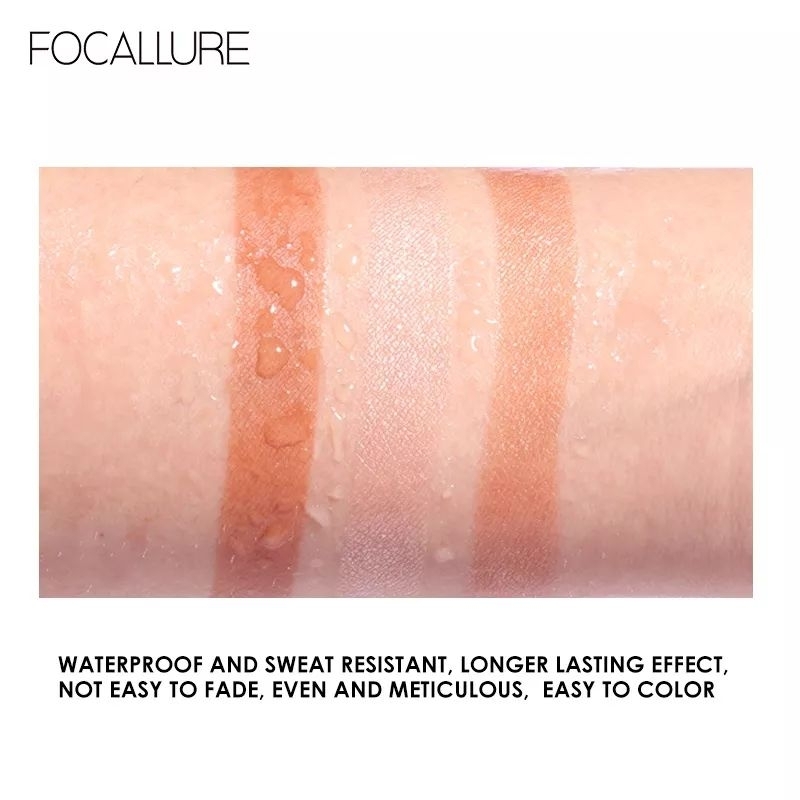 Focallure Face Blush &amp; Highlighter Palette