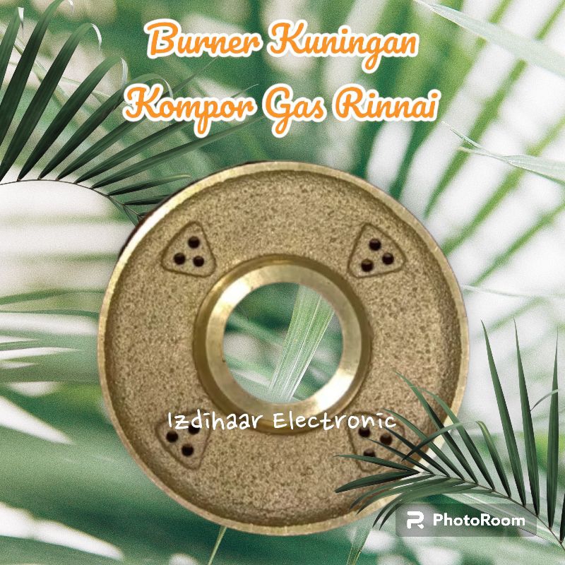 Burner Kuningan Kompor Gas Rinnai 522 C