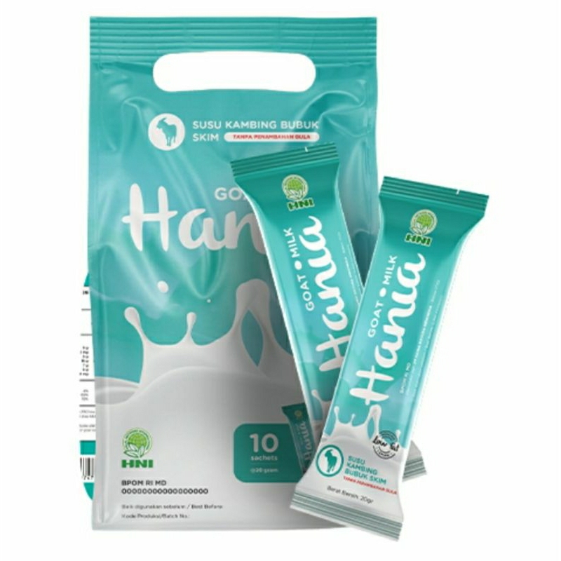 

HANIA SUSU KAMBING SKIM HNI HPAI // SUSU KAMBING MURNI