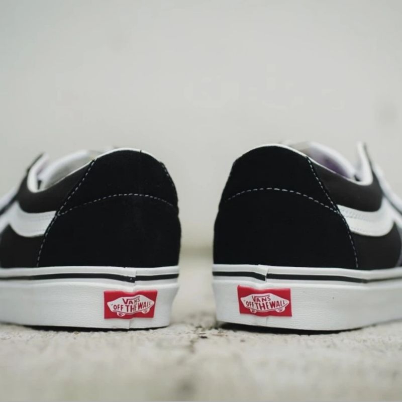 Vans Sk8 low Black White resmi Pt NAVYA