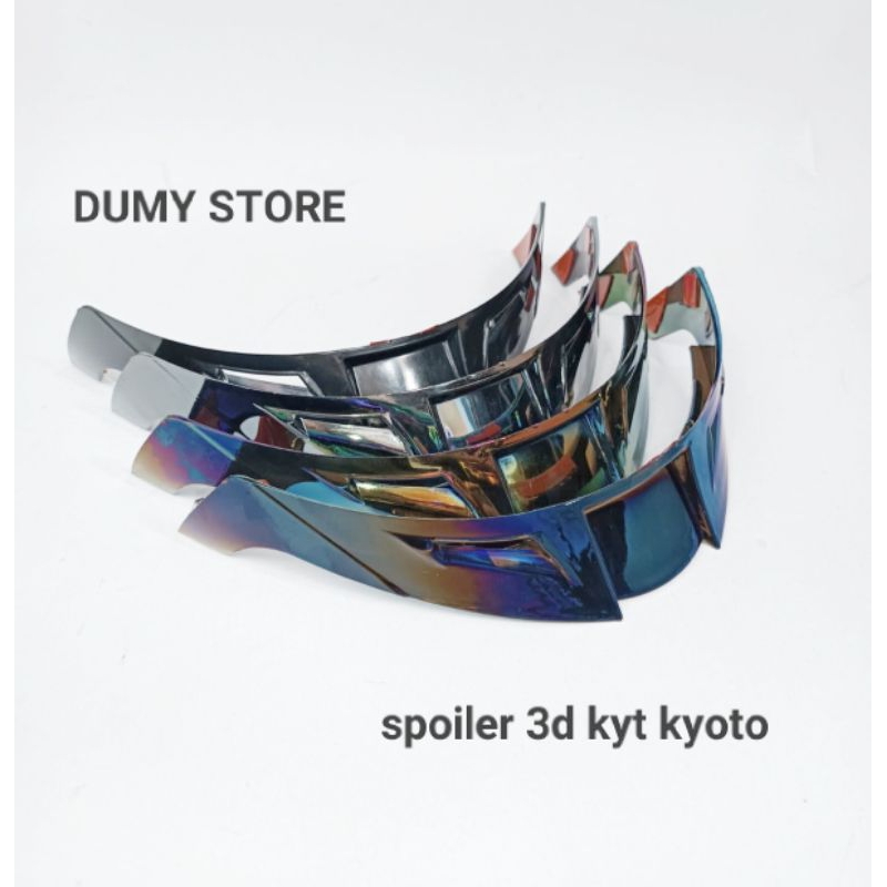 SPOILER KYT KYOTO 3D / SPOILER 3D KYT KYOTO IRIDIUM