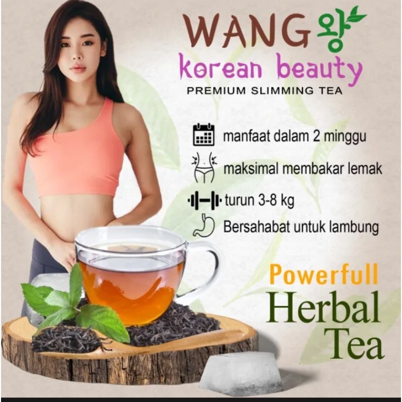 

Teh pelangsing wang slimming tea