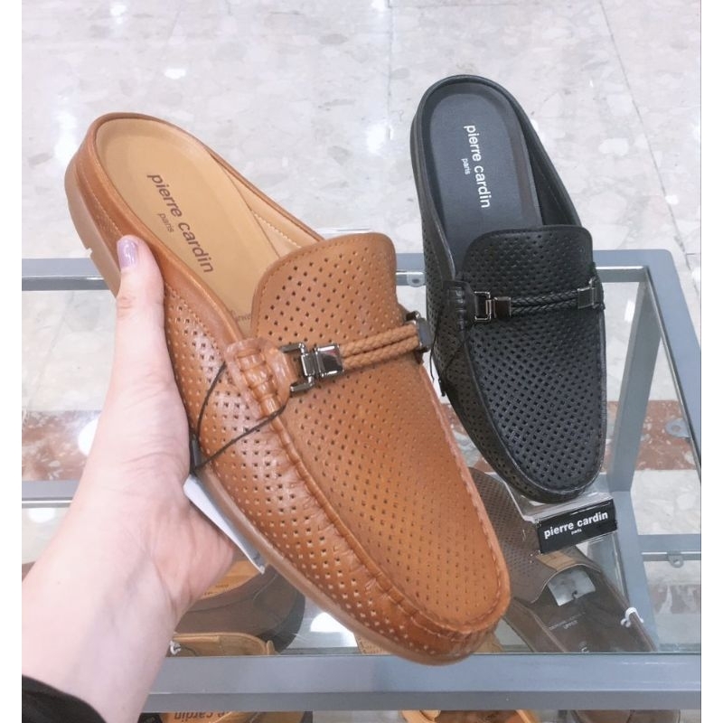 sepatu selop pria pierre cardin 1408