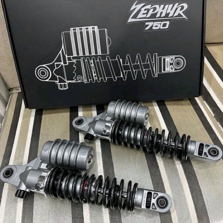 Shock Shok Zephyr Zephyer 750 Granat