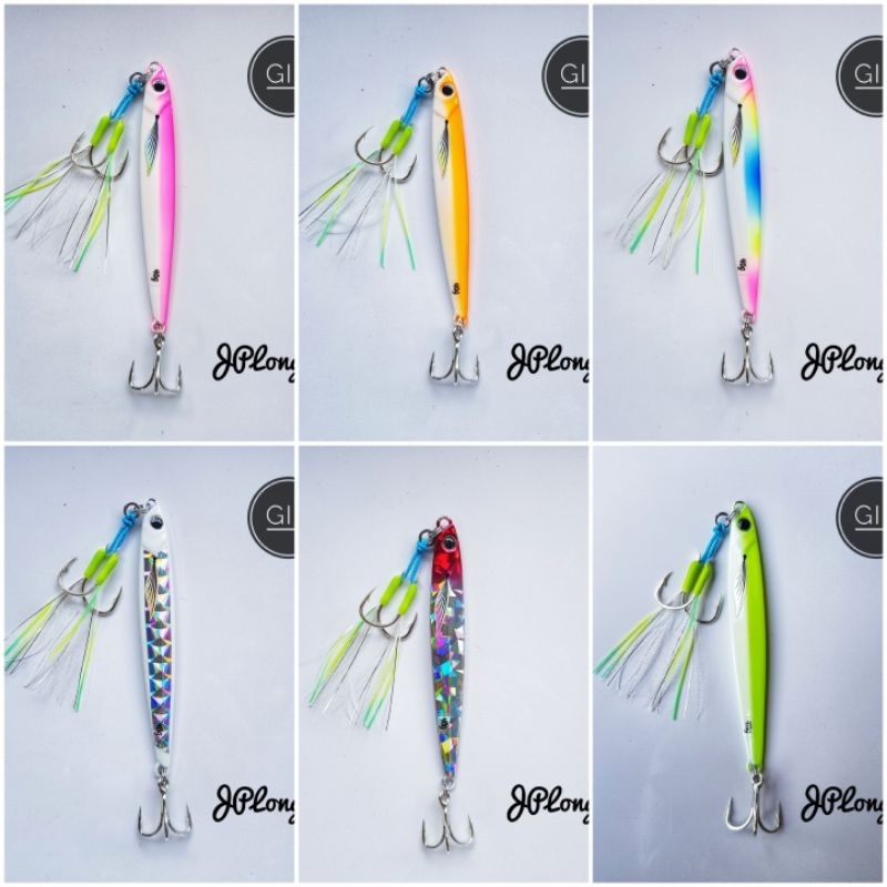 New Metal Jig 40gr JIGPARA LONG - KOMPLIT