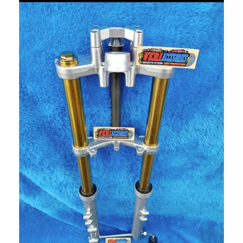 Shock depan ninja as gold pnp rx king