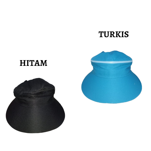 TOPI GOLF/TENIS/SENAM/ZUMBA ANTI ULTRAVIOLET RESLETING CADDY POLOS