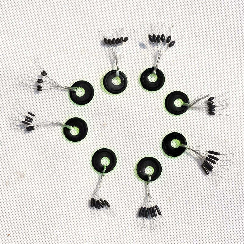 Best seller 100 Set 600 Pcs Stopper Pancing Alat Pancing/Aksess Memancing/Perlengkapan