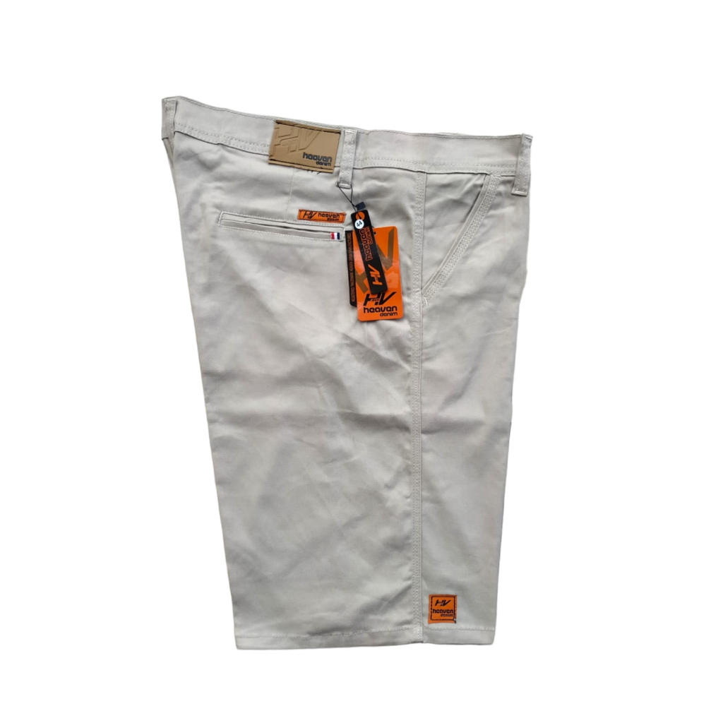 Celana Chino Pendek Pria Big Size Bahan American drill Tebal Awet Melar  27 sampai 44