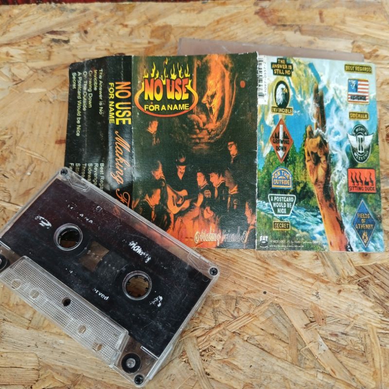 Kaset Pita No Use For Name - Making Friends (1997)