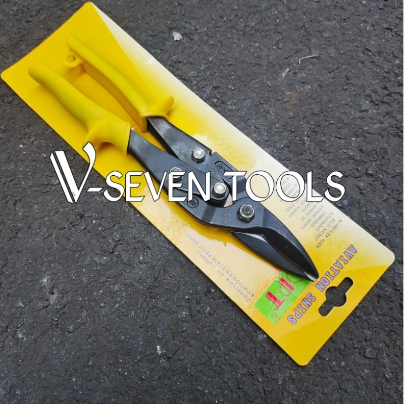 Gunting seng baja holo 10 inch tang potong ringan OPT JIS TAIWAN