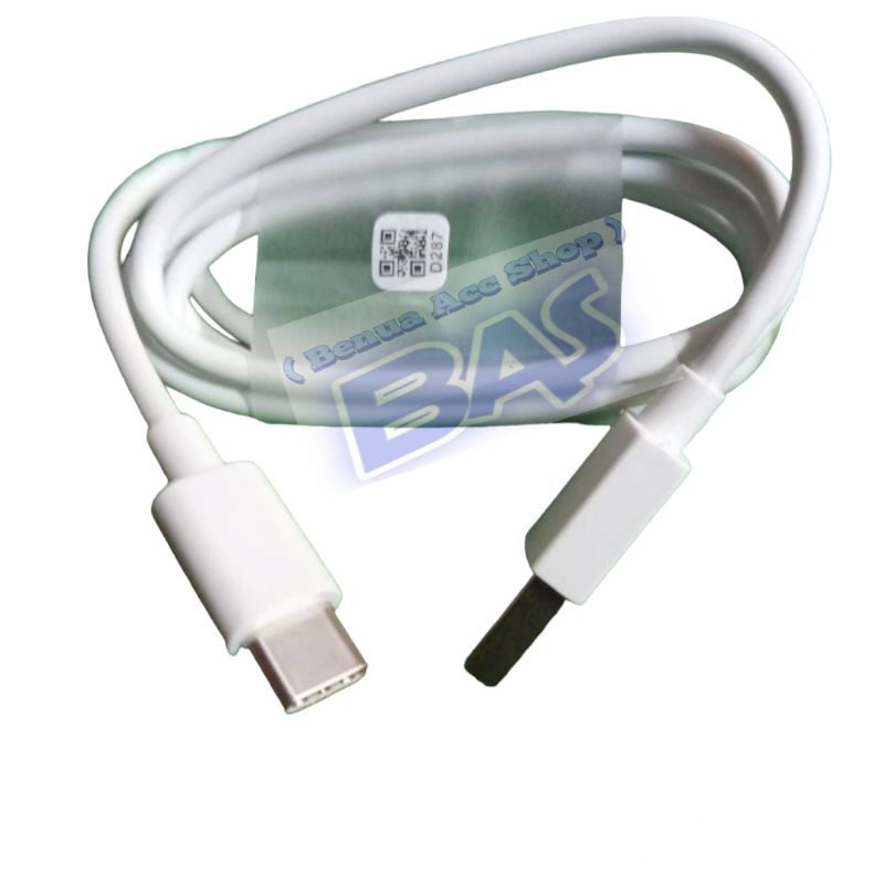 kabel data Advan G5 Advan G9 Pro G9 Perfecto Type C - Putih