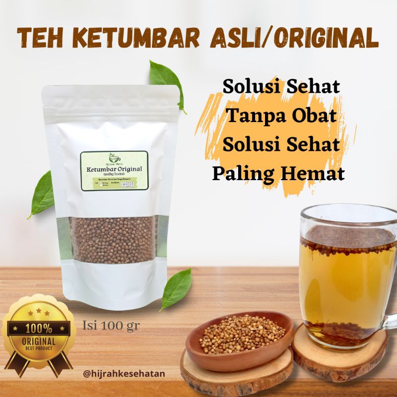 

Ketumbar Hitam Original 100gr / Ketumbar Coklat / Ketumbar Organik / Ketumbar Asli / Tanpa Pemutih / Tanpa Pengawet / Tanpa Proses Kimia / Biji Ketumbar Original / Teh Ketumbar Original / Ketumbar organik zaidul akbar / ketumbar hitam organik