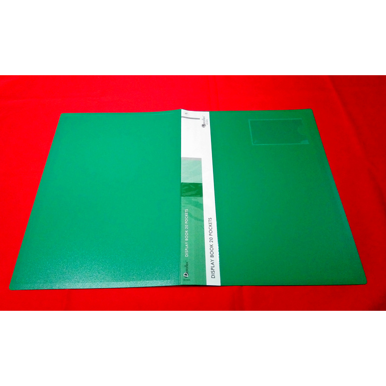 

Dataflex VD102 Clear Holder - 20 FC ( 1 Pcs ) ( IRRA STORE )