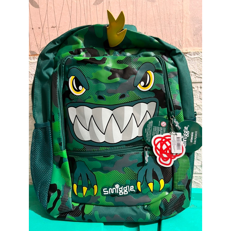 tas ransel anak sd smiggle cewek cowok original