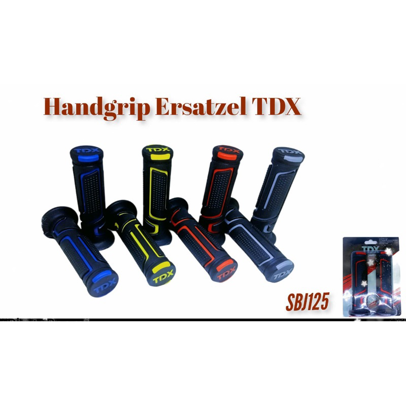 Handfat/andgrip garis bahan karet