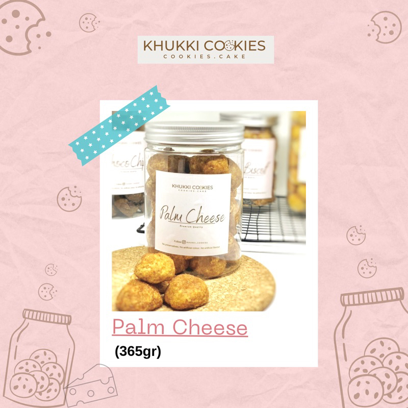 

PALM CHEESE COOKIES