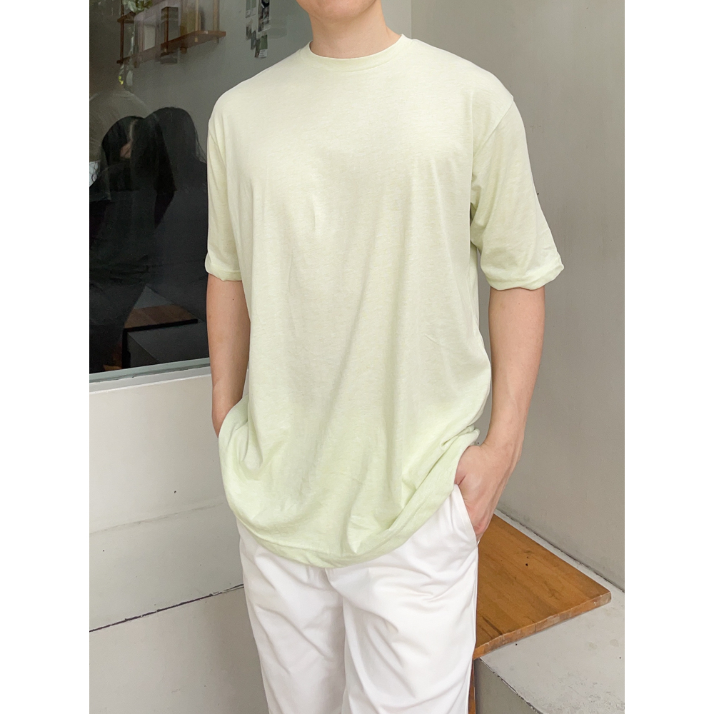 Kadaka MT-0152 Oversized Tshirt Atasan Kaos Atasan Pria Comfy Premium
