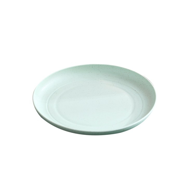 KING[PJR] Piring Makan / Piring Jerami / Piring Saji 20 cm / Piring Bulat 20 cm / Round Plate