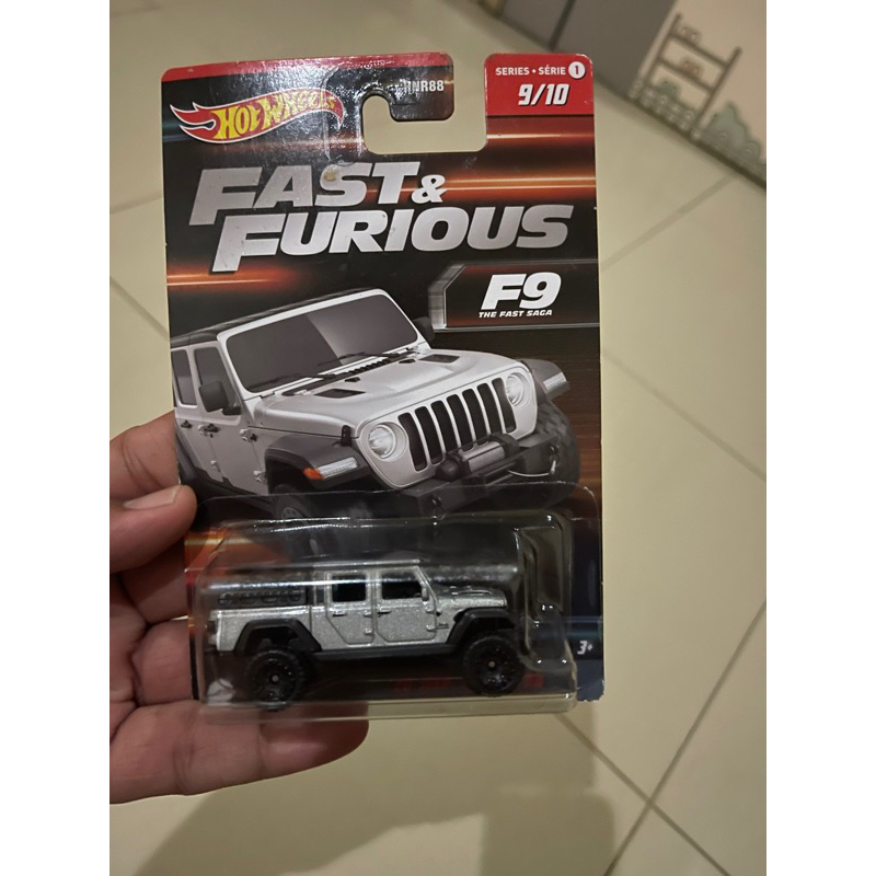 DIECAST / HOT WHEELS /  '20 JEEP GLADIATOR / FAST & FURIUOUS