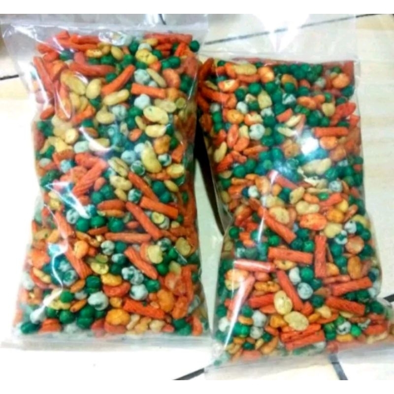 

KACANG CAMPUR MIX/POLONG MIX JAIPONG 500gr