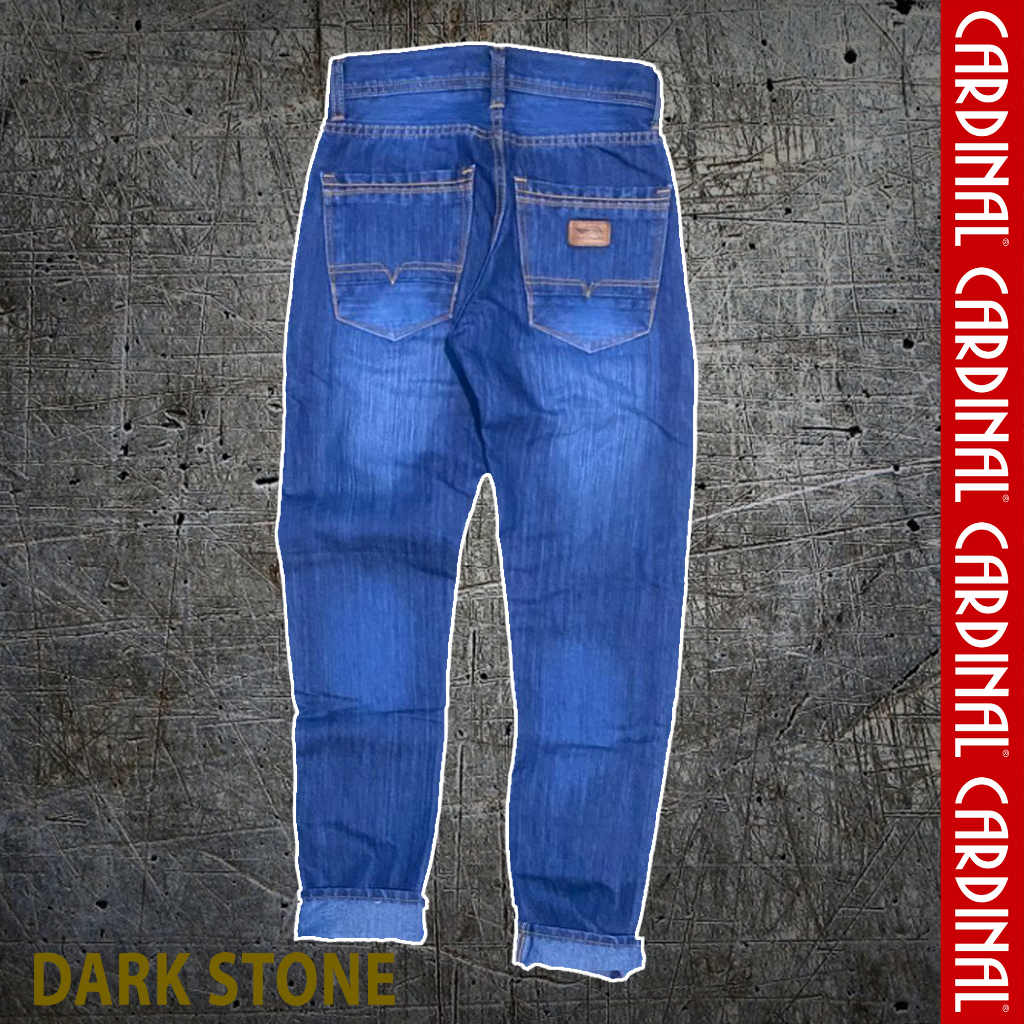 CUCI GUDANG / Celana Jeans Cardinal Original Premium Best Quality / Celana Jeans Cardinal Pria / Celana Jeans Fashion Merk Cardinal FAMILY JEANS 02