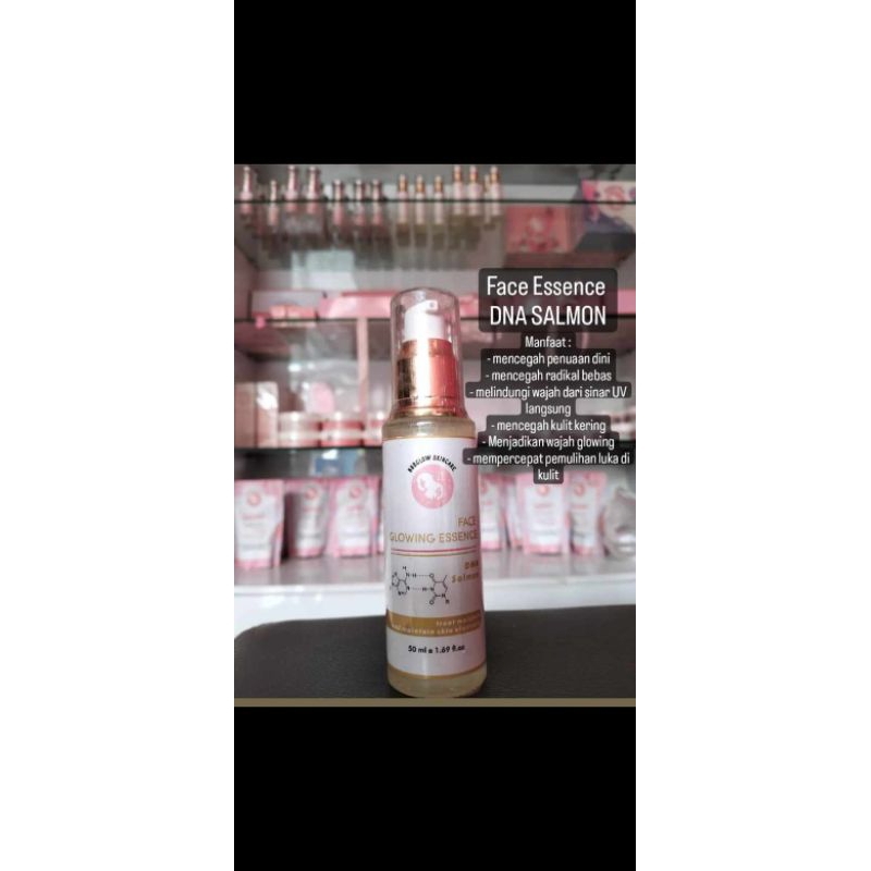 BBB FACE GLOWING ESSENCE DNA SALMON(SERUM DNA SALMON)