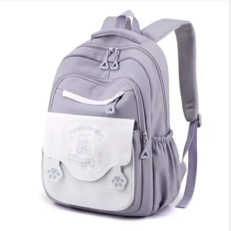 Tas Ransel Anak Perempuan Tas Punggung Backpack Sekolah SD SMP Kapasitas Besar Mode Korea Lucu imut Tas Ransel Anak Wanita Ransel Sekolah Tas Ransel Tas Mode Korea Ransel Anak Tas Anak