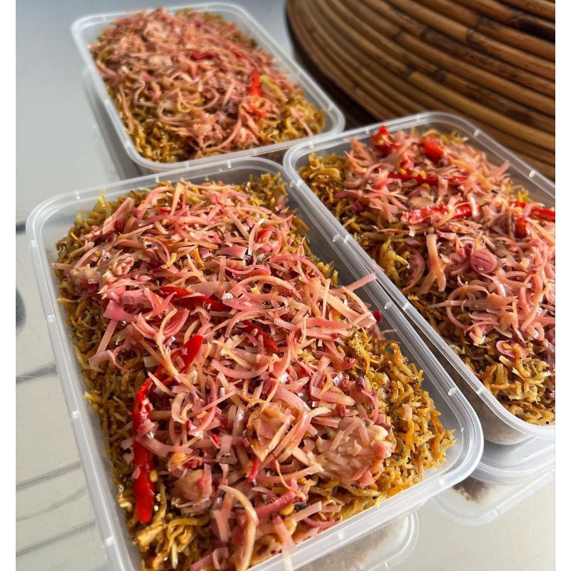 

TERI KECOMBRANG / Honje Pedas NAGIH