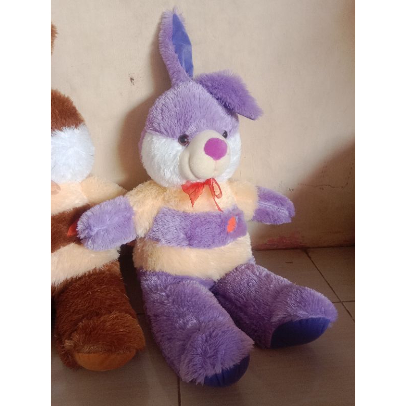 Boneka kelinci besar 70cm murah