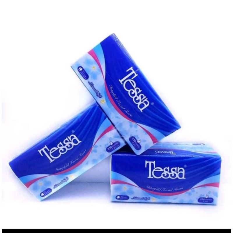 TISU TESSA 250Sheet/tisu tesa/tesa bantal/tissue wajah