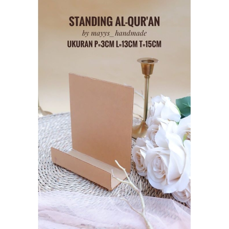 

Standing Al Qur'an acrylic