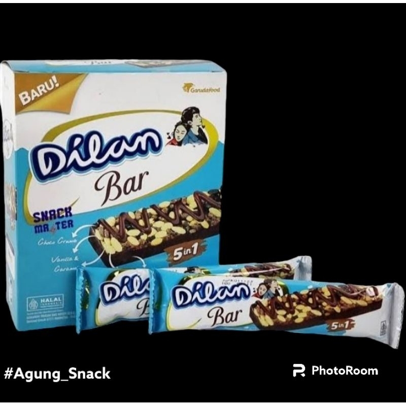 

Dilan Bar 5in1 Baru (1Box | 12Bks )@18Gram