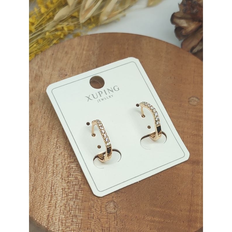 Anting Fashion Wanita Anting Xuping Permata Zirkon