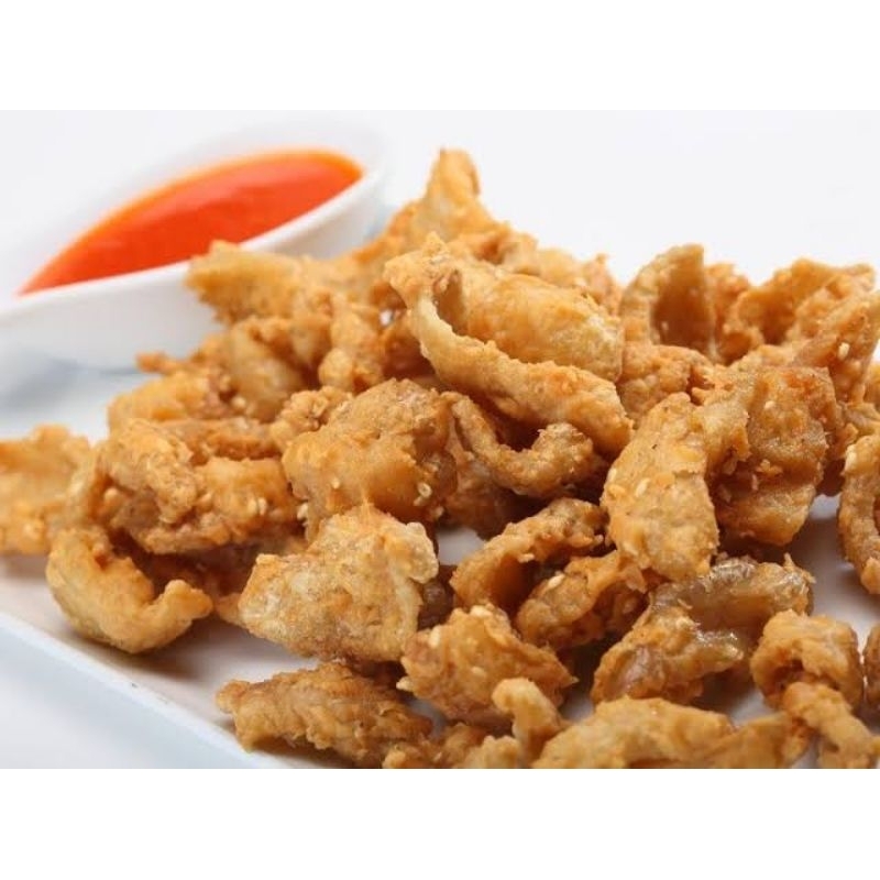 

kulit ayam goreng ori 1kg