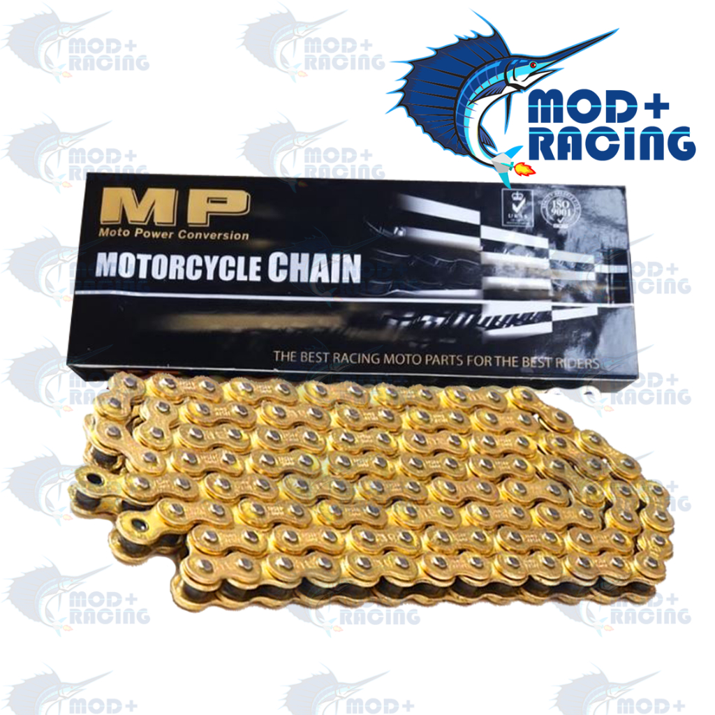 (COD) RANTAI GOLD ORIGINAL RAS TAIWAN GOLD RANTAI EMAS CRAZO 415H 415 428 428H 130L 130 L BYSON RX K