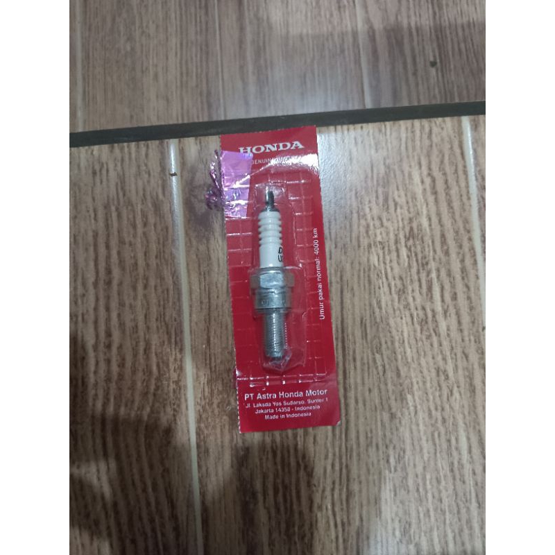 busi sparkplug Honda beat vario spacy scoopy