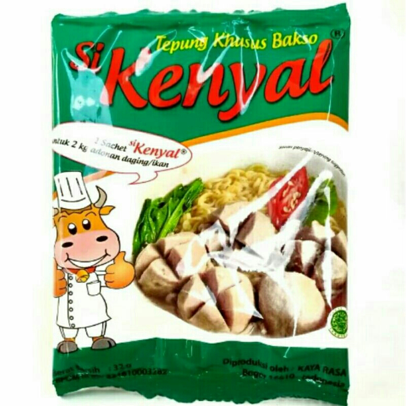 

pengenyal bakso perenyah bakso si kenyal