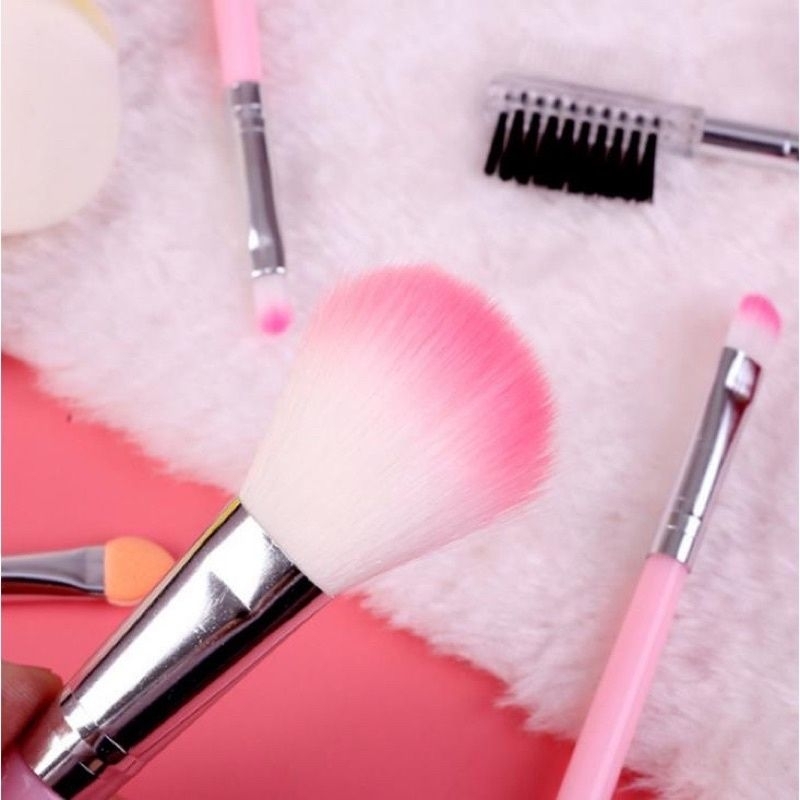 Kuas Make Up brush set 5in 1 packingan Make up tools/brush