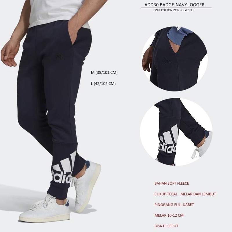 Celana Branded Pria - ADD 30 JOGGER