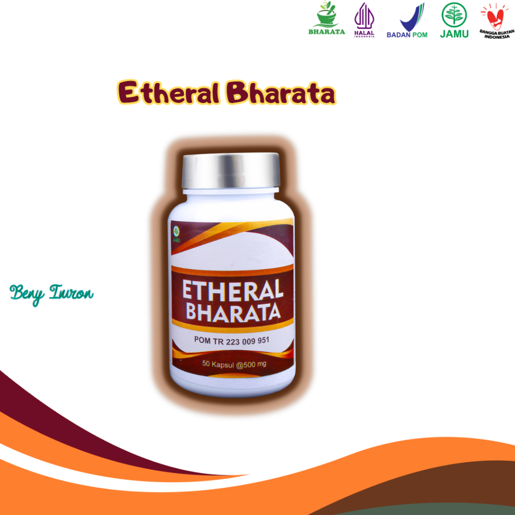 Etheral Bharata Epilepsi Obat Epilepsi Stroke dan Jantung Koroner BPOM