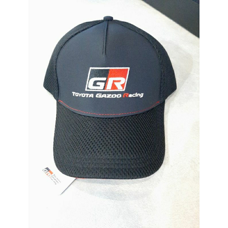 Topi Toyota GR Original Merchandise Jaring