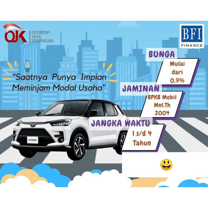 Dana Multiguna Mobil up tahun 2004