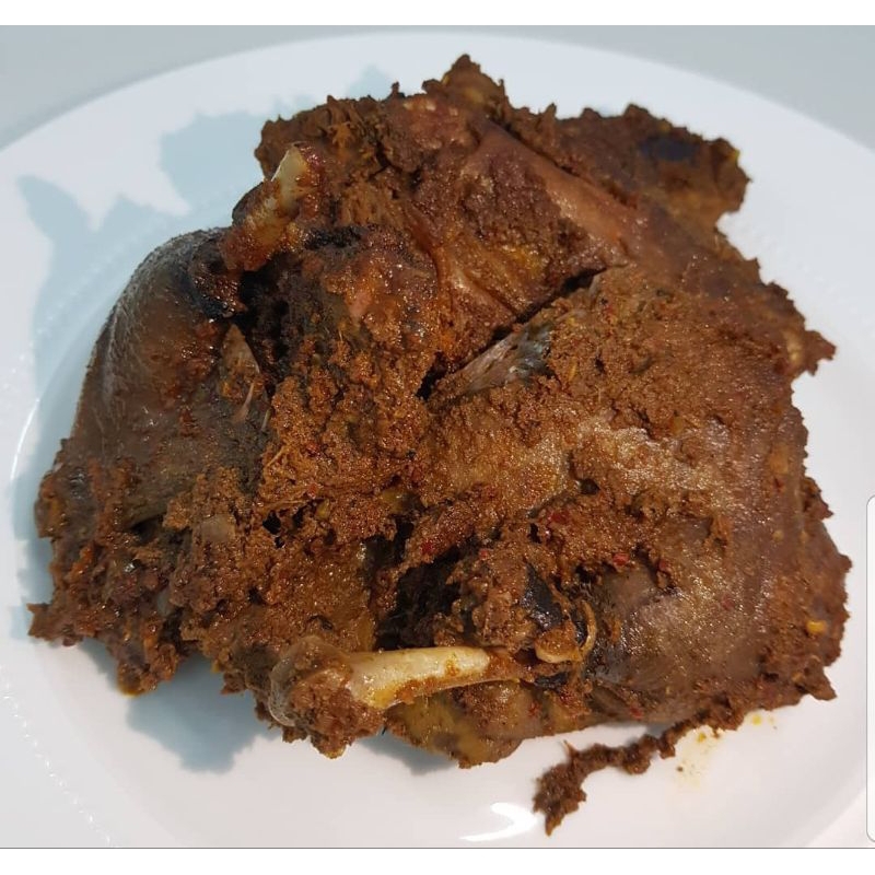 

rendang bebek / rendang itiak