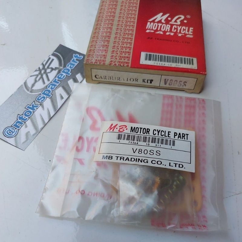 Repairkit Reparkit Carburator Karburator V80 V80SS NOS High Quality