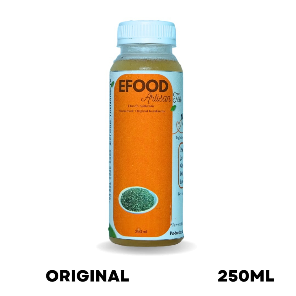 

Kombucha Original 250ml by EFOOD