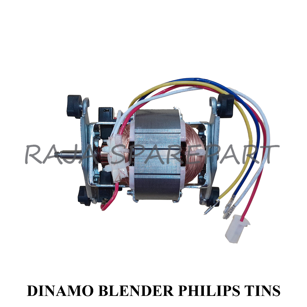 DINAMO MOTOR BLENDER PHILIPS TINS