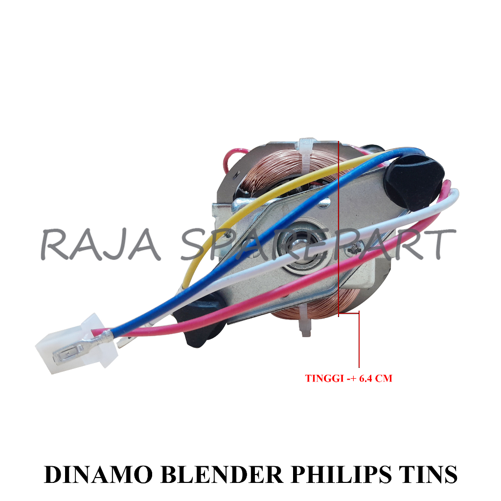 DINAMO MOTOR BLENDER PHILIPS TINS