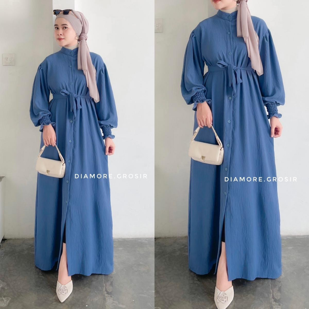 CLEMIRA DRESS FULL KANCING