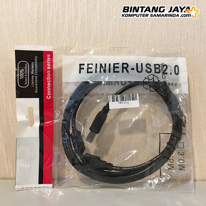 Kabel Printer USB 2.0 Panjang 1,5 Meter
